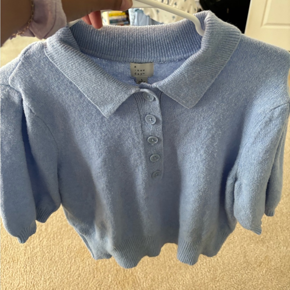 Cute preppy top